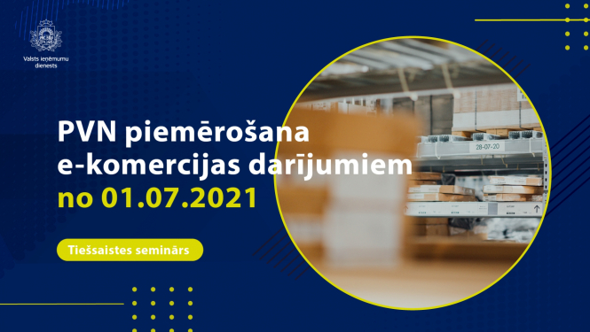 PVN piemērošana e-komercijas darījumiem