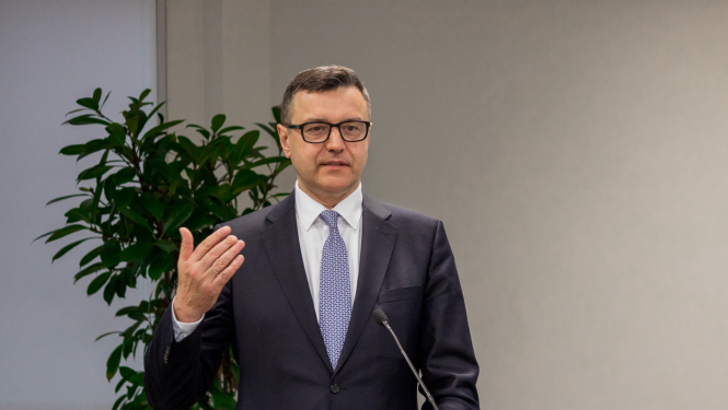 Finanšu ministrs Jānis Reirs