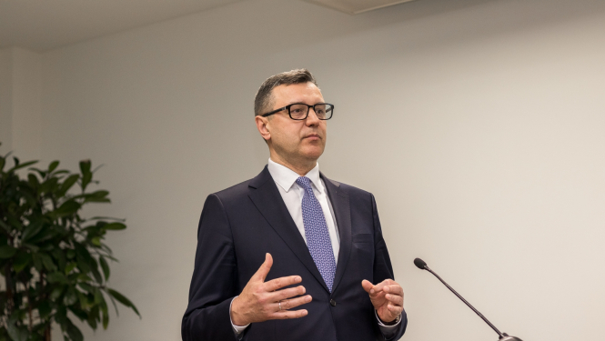 Ministrs Jānis Reirs