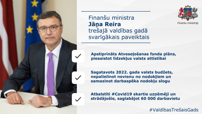 Valdības trešais gads