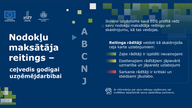 VID nodokļu maksātāju reitings - ceļvedis godīgai uzņēmējdarbībai