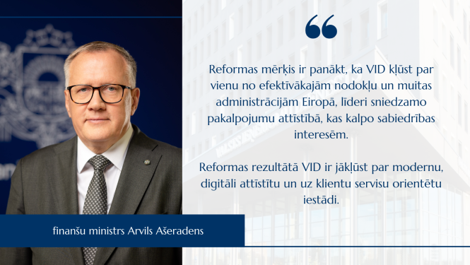 finanšu ministrs par VID