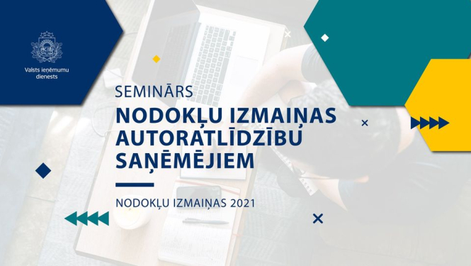 Nodokļu izmaiņas autoratlīdzību saņēmējime