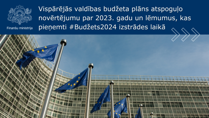 vispārējās valdības budžeta plāns