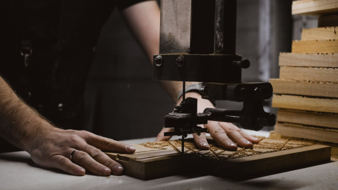 Kokapstrādes process