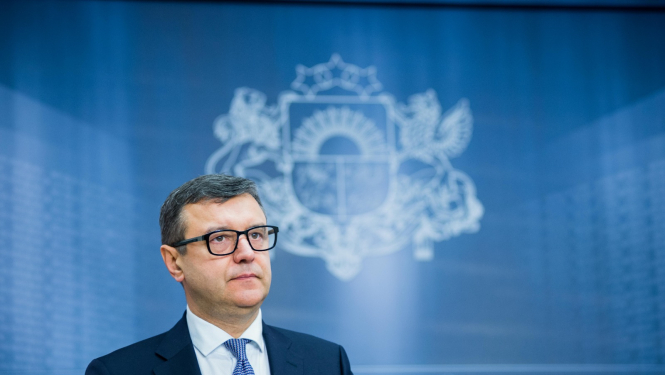 finanšu ministrs Jānis Reirs