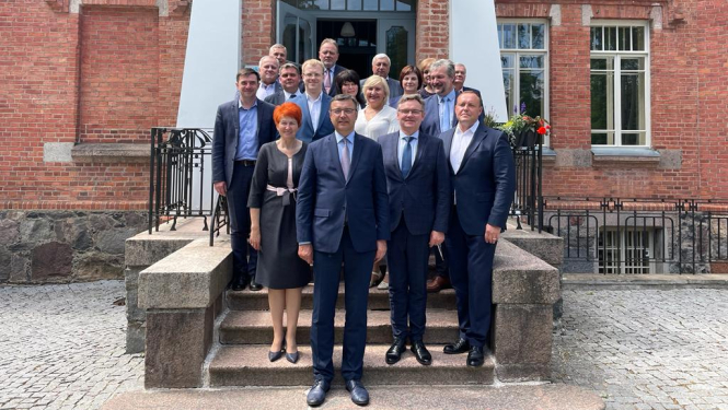 Finanšu ministrs Jānis Reirs Latgalē ar pašvaldību pārstāvjiem apspriež aktuālos pašvaldību finanšu un reģiona attīstības izaicinājumus 