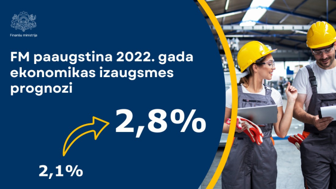 FM paaugstina izaugsmes prognozi