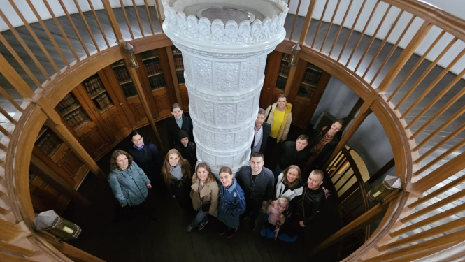 projekta delegācija vizītē