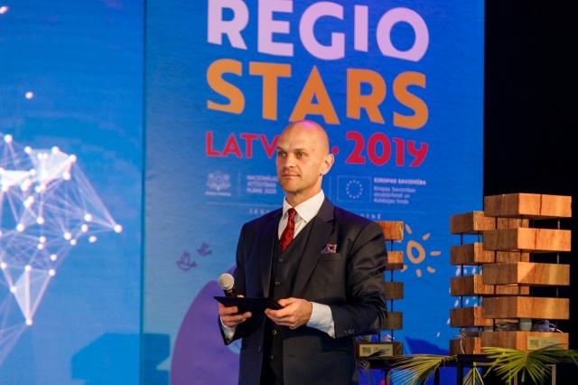 Regiostars Latvija 2019 apbalvošanas ceremonija