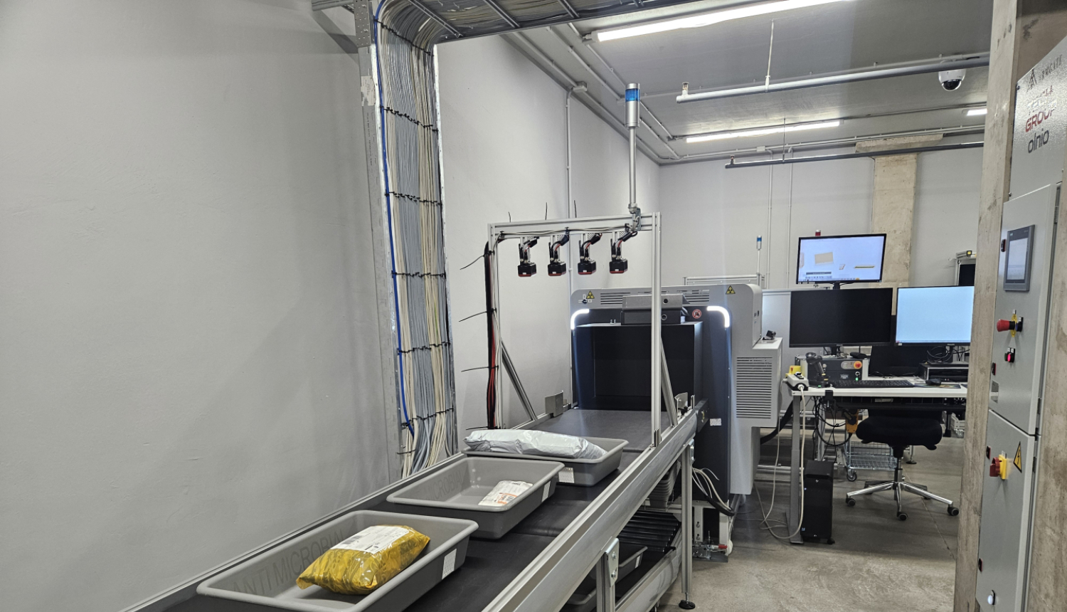 Atveseļošanas un noturības mehānisma finansējums sniedz iespēju pilnveidot pasta sūtījumu muitas kontroli 