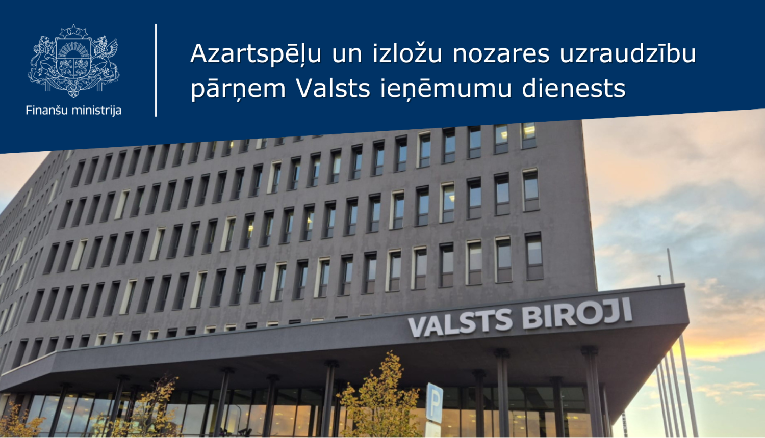 Valsts biroju ēka Talejas ielā 1
