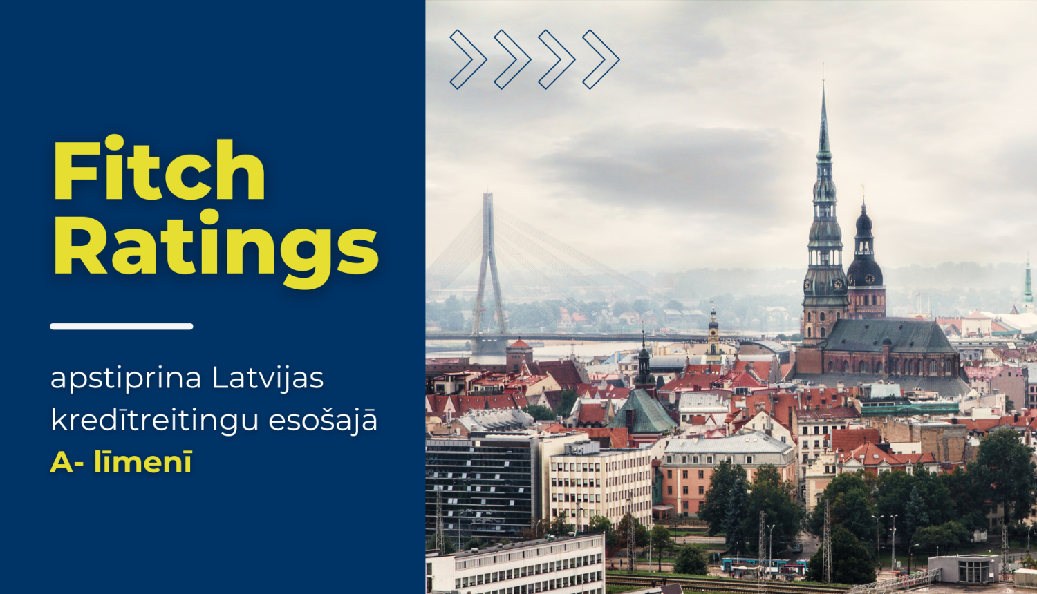 Attēlā redzams rudenīgs Rīgas skats no augšas