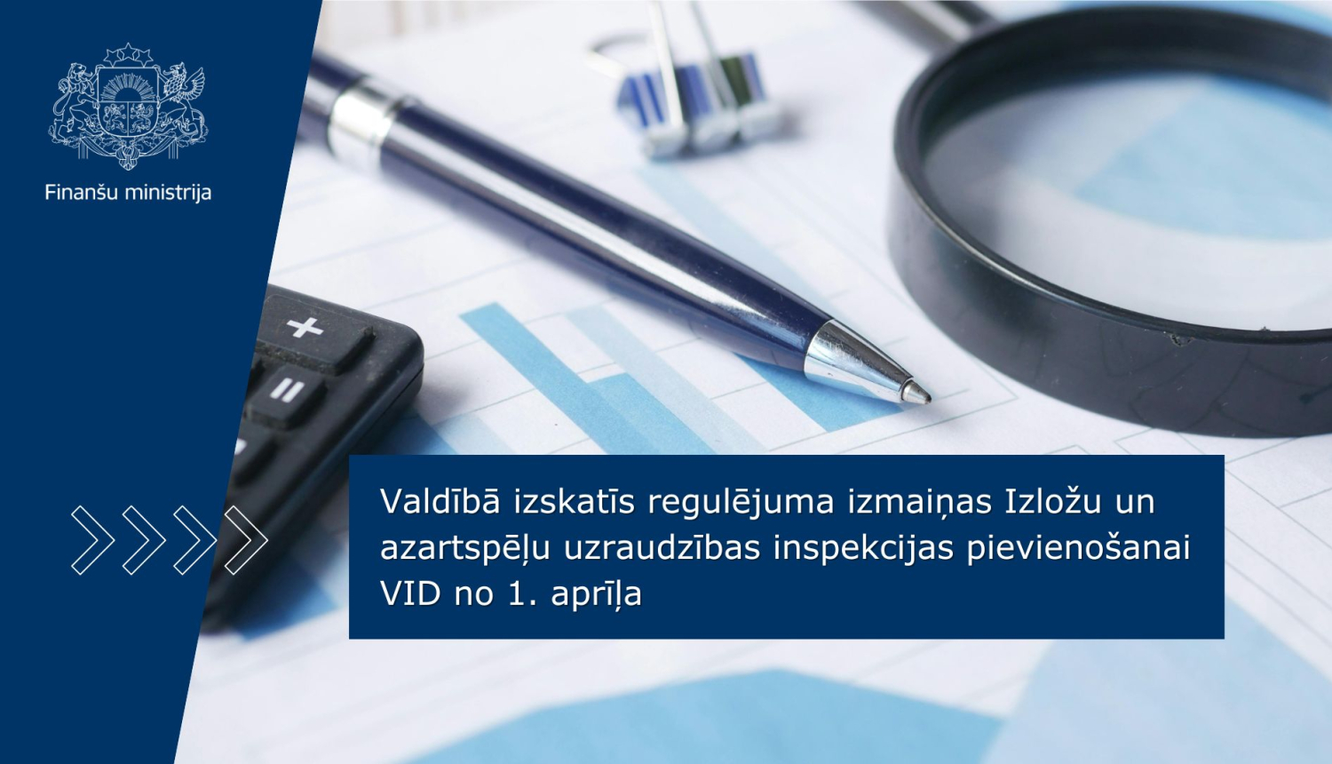 Valdībā izskatīs regulējuma izmaiņas Izložu un azartspēļu uzraudzības inspekcijas pievienošanai VID no 1. aprīļa