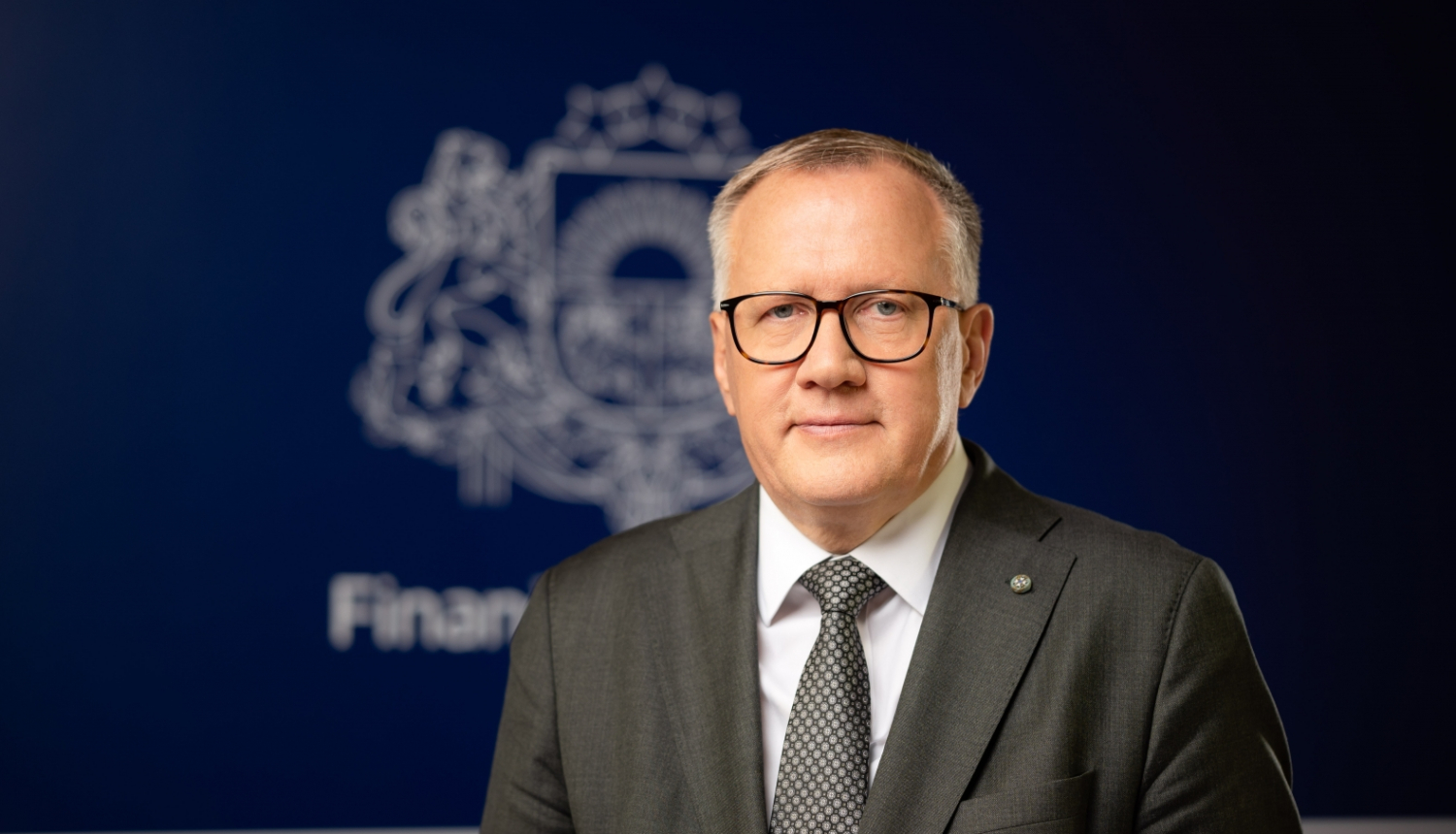 Arvils Ašeradens portretfoto