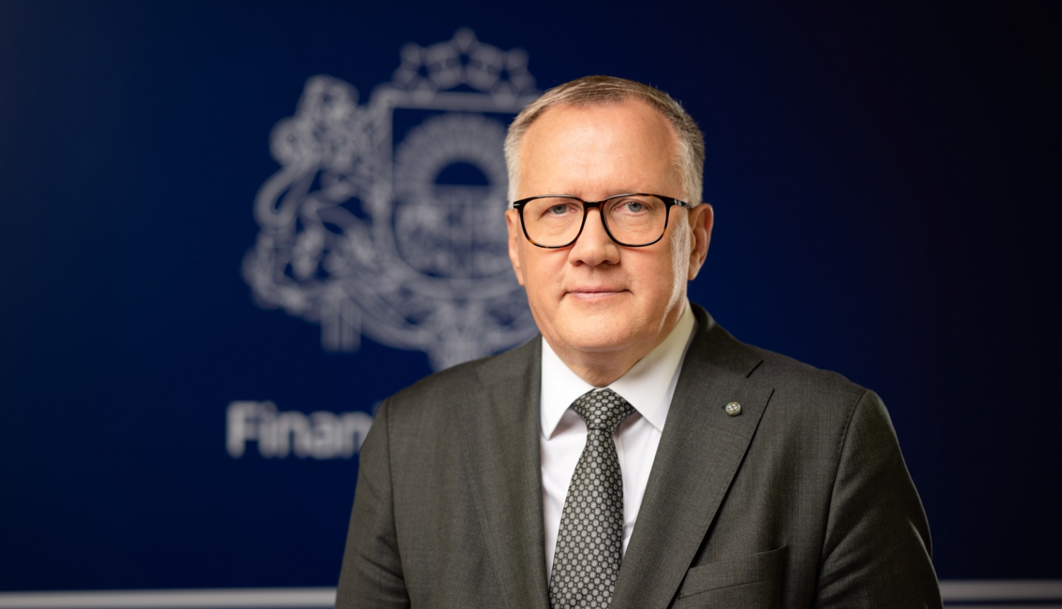 Arvils Ašeradens portretfoto