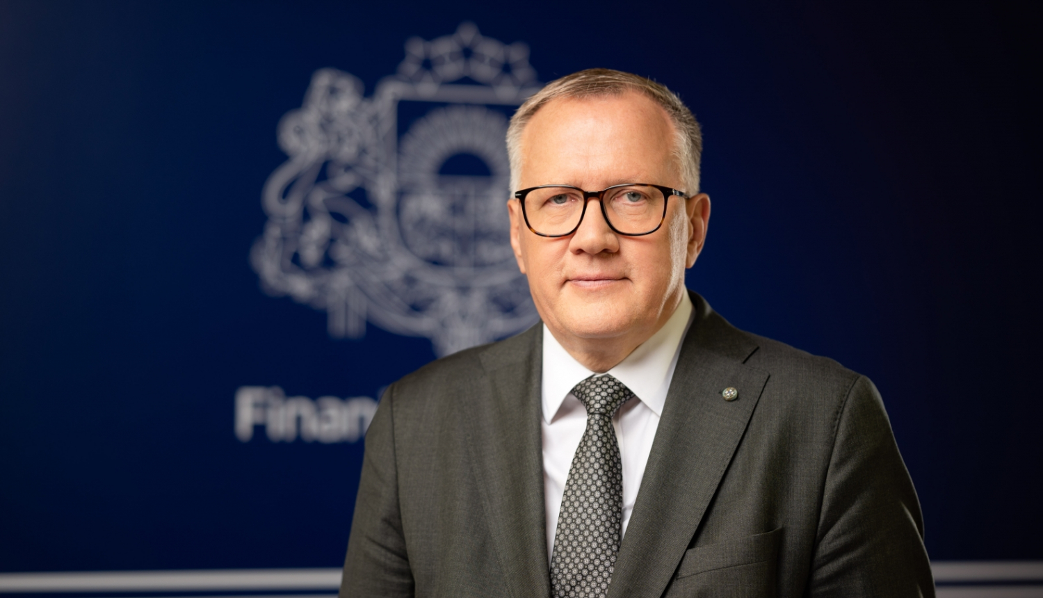 Arvils Ašeradens portretfoto