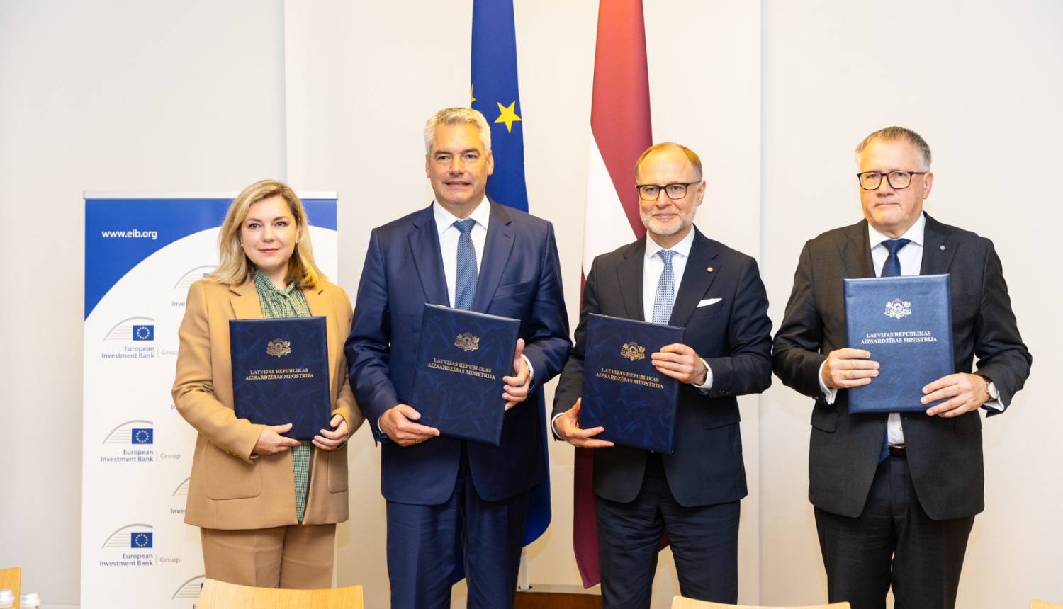 Latvija attīstīs militāro infrastruktūru ar Eiropas Investīciju bankas konsultatīvo atbalstu