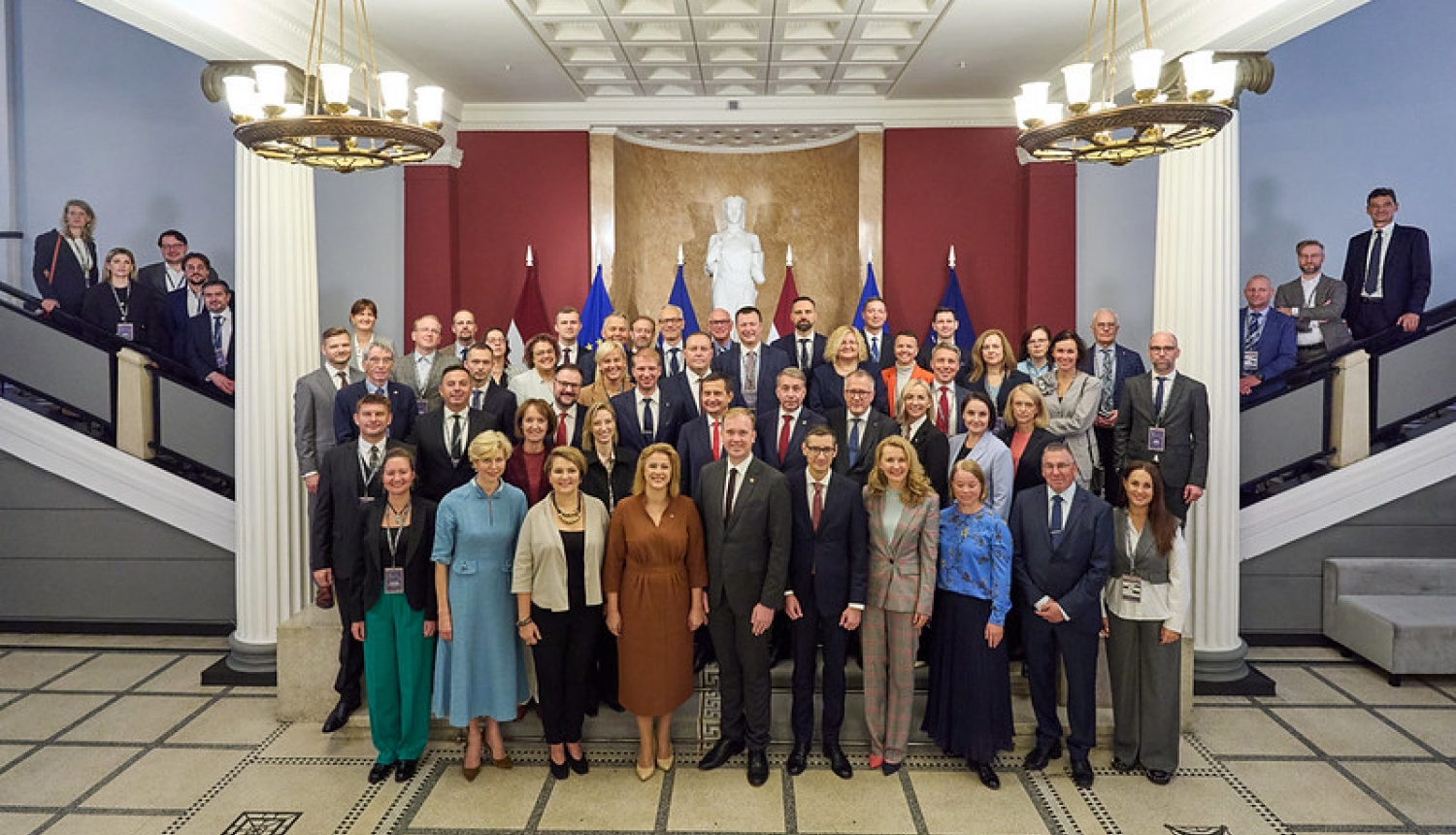 Ārvalstu investoru padomes Latvijā un Latvijas valdības tikšanās